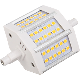 Ecola Projector   LED Lamp Premium  9,0W F78 220V R7s 6500K (алюм. радиатор) 78x32x51